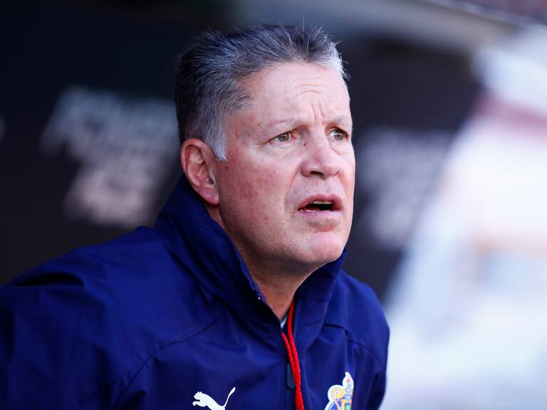 Números de Ricardo Pelaéz en Chivas