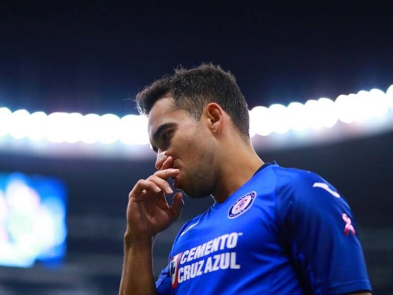 Adrián Aldrete Cruz Azul. Foto: Getty Images