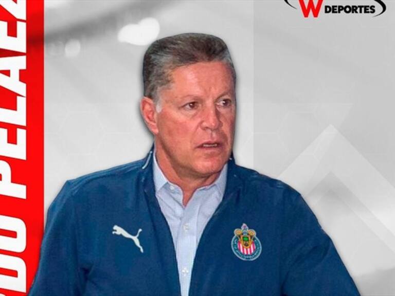 Ricardo Peláez es nuevo Director Deportivo de Chivas . Foto: Especial W Deportes