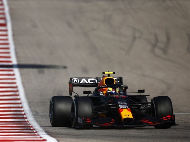 Checo Pérez . Foto: getty