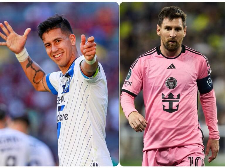Maxi Meza se divierte al hablar sobre el partido contra Messi: “Pidió que Rayados se deje ganar”
