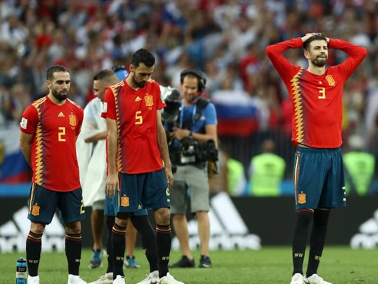 Gerard Piqué. Foto: W Deportes