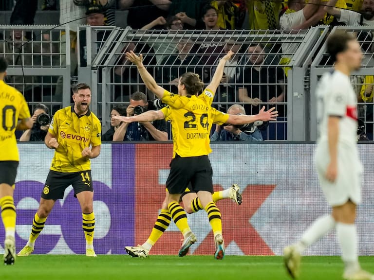 PSG vs Dortmund semifinal vuelta Champions League