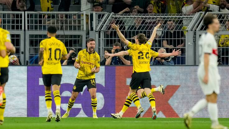 PSG vs Dortmund: EN VIVO, dónde, cuándo y a qué hora ver la semifinal vuelta de Champions League