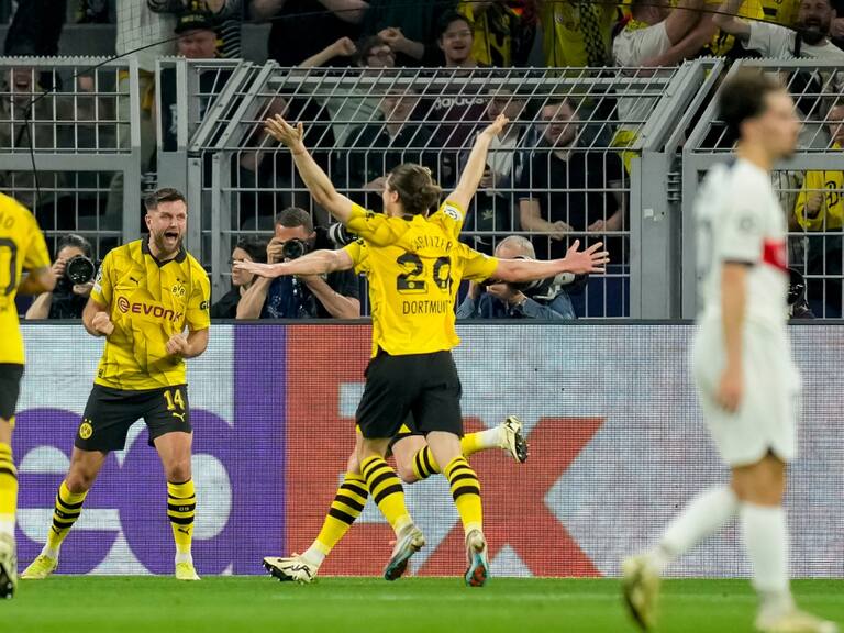 PSG vs Dortmund semifinal vuelta Champions League