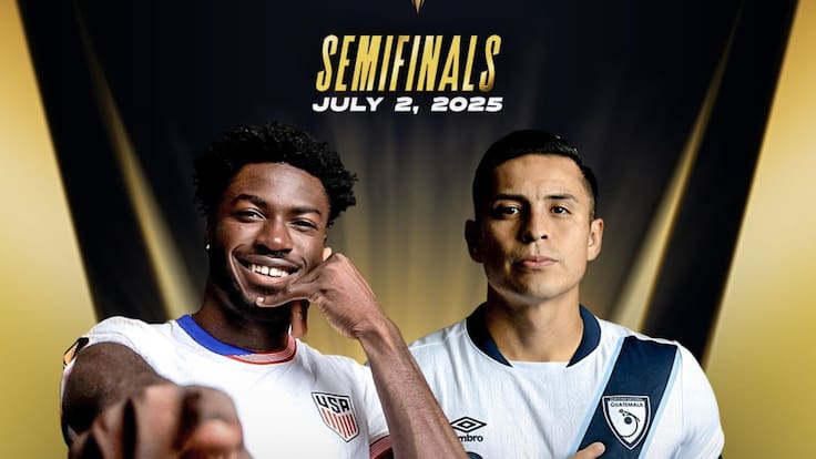 Estados Unidos vs Guatemala: EN VIVO, dónde, cuándo y a qué hora ver la Semifinal de la Copa Oro 2025