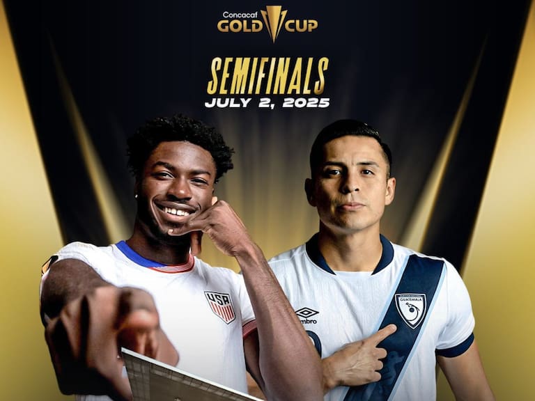 Estados Unidos vs Guatemala: EN VIVO, dónde, cuándo y a qué hora ver la Semifinal de la Copa Oro 2025
