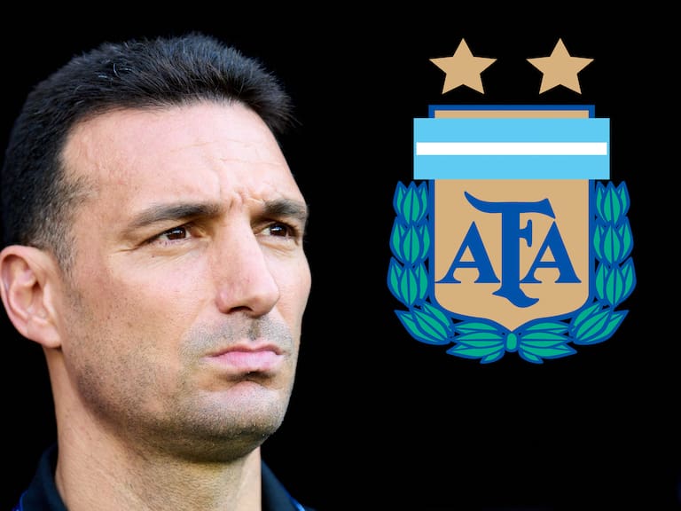 Lionel Scaloni atento a las lesiones de sus figuras