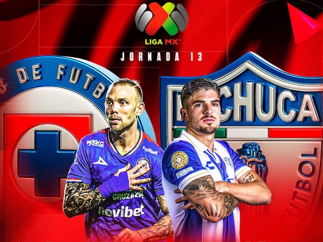Cruz Azul vs Pachuca: EN VIVO, dónde, cuándo y a qué hora ver el juego de la Jornada 13 del Clausura 2026 Liga MX