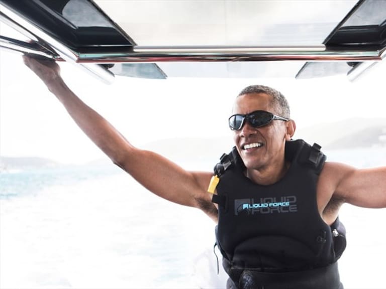 A Barack Obama le gusta practicar deportes. Foto: Getty Images