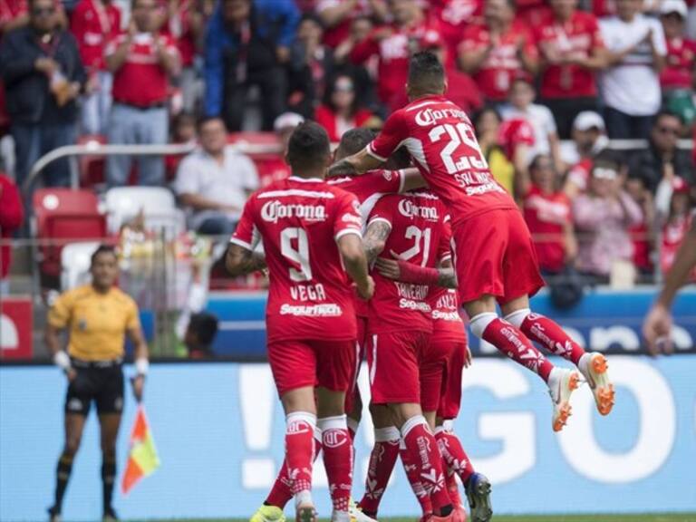 Toluca le gana a Tijuana. Foto: