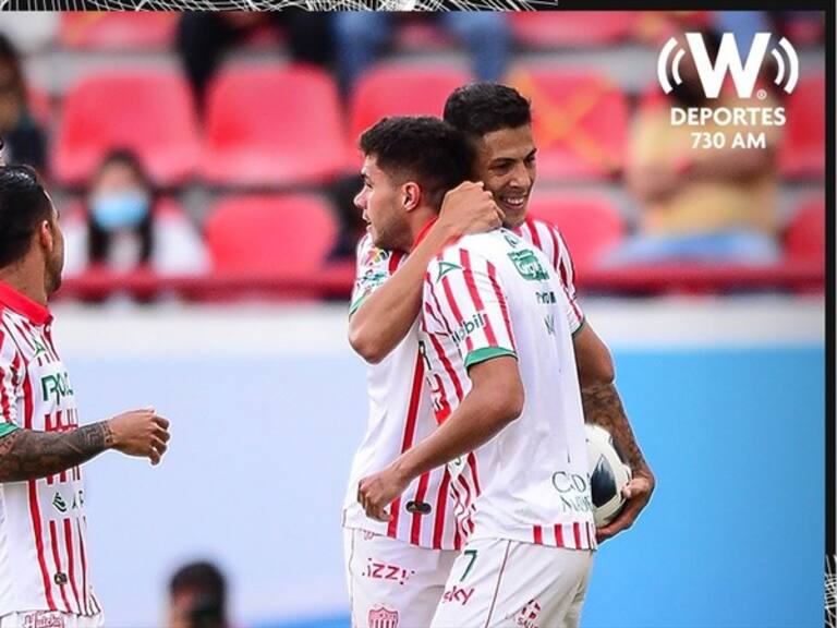 Necaxa en el Estadio Victoria!. Foto: getty