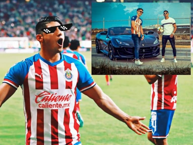 Alan Pulido incorpora en la música . Foto: Especial