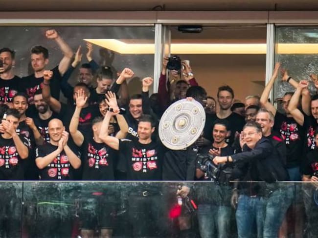Bayer Leverkusen es campeón de la Bundesliga por primera vez en su historia
