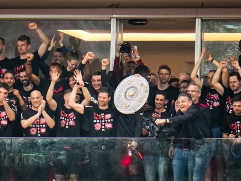 Bayer Leverkusen es campeón de la Bundesliga por primera vez en su historia