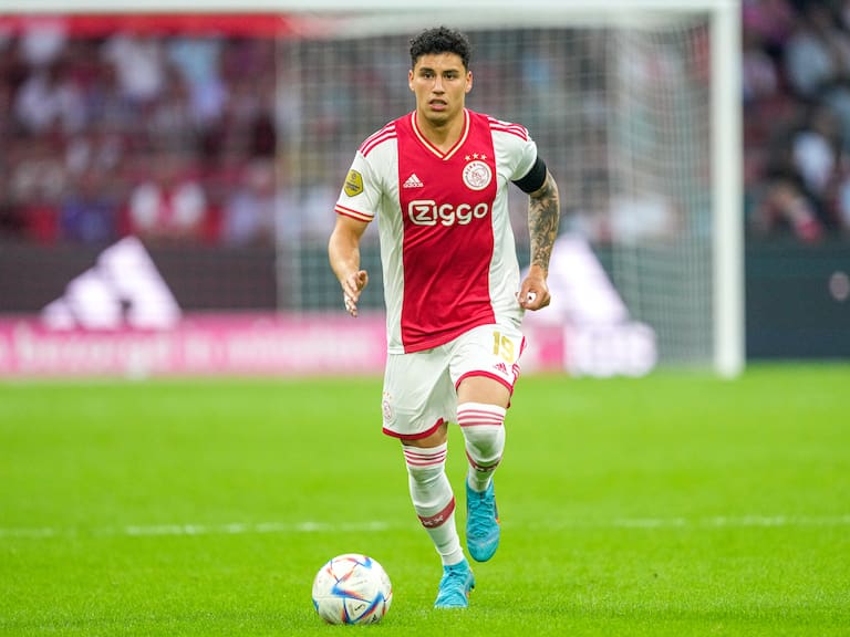Jorge Sánchez hizo gol con el Ajax