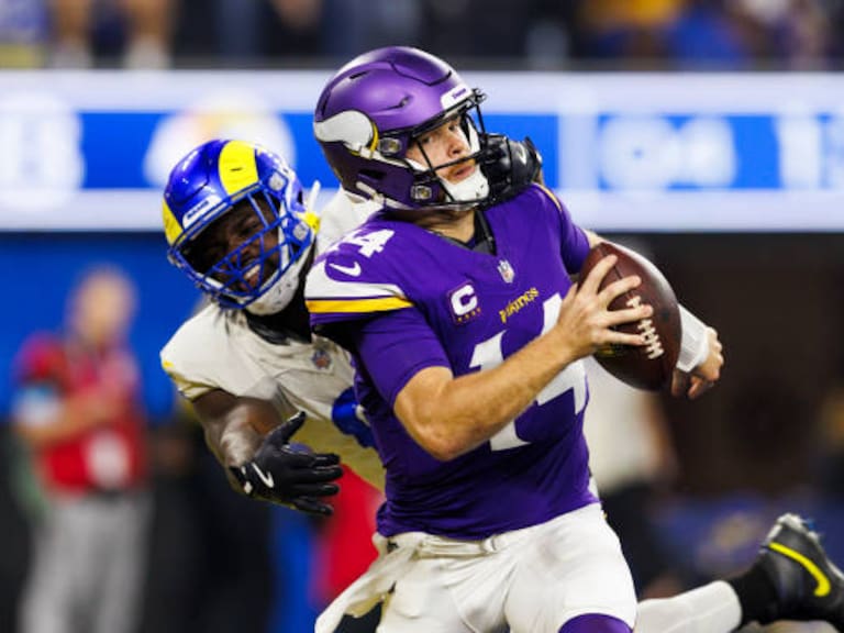 Vikings vs Rams: EN VIVO, dónde cuándo y a qué hora ver el juego de comodín de la NFL