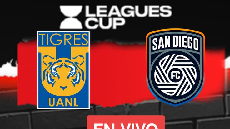 Tigres vs San Diego: EN VIVO, dónde, cuándo y a qué hora ver la Jornada 2 de la Leagues Cup