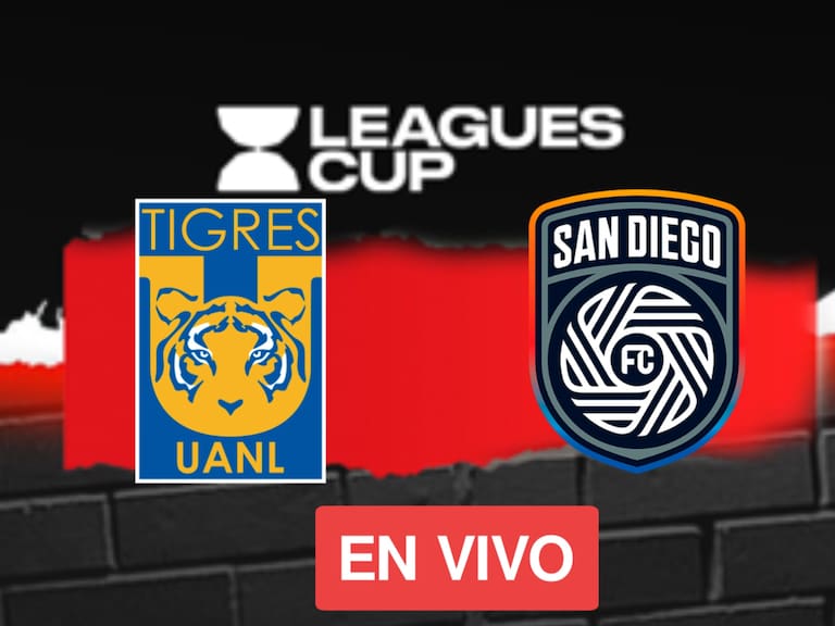 Tigres vs San Diego: EN VIVO, dónde, cuándo y a qué hora ver la Jornada 2 de la Leagues Cup