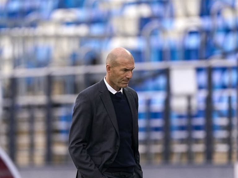 Zinedine Zidane . Foto: Getty Images