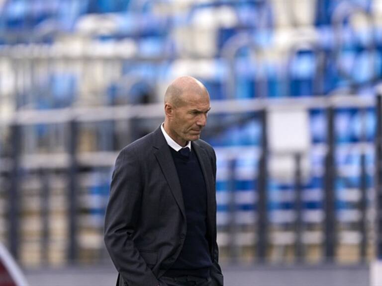 Zinedine Zidane . Foto: Getty Images