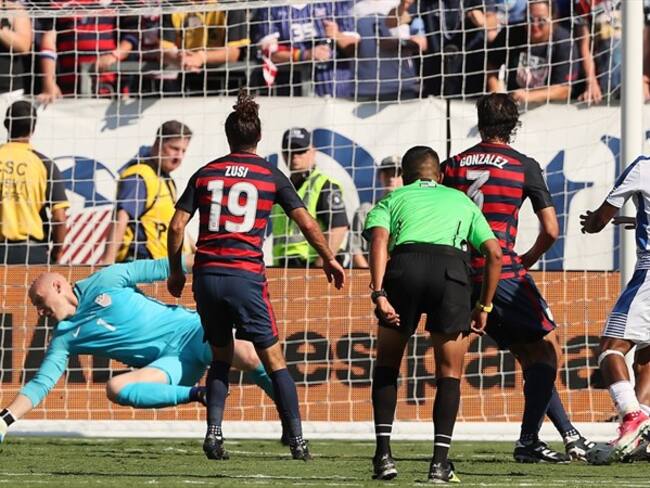 Estados Unidos y Panamá dividieron puntos