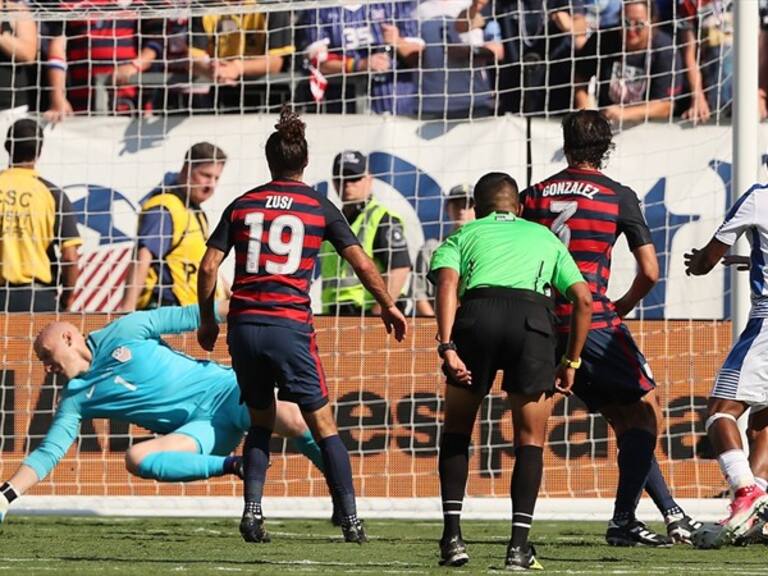 Camargo anotó por los canaleros. Foto: Getty Images
