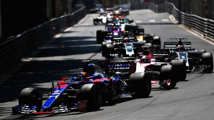 Se publicó el calendario de la F1 para el 2018