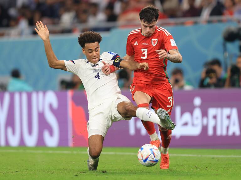Estados Unidos y Gales dieron un buen partido en Qatar 2022