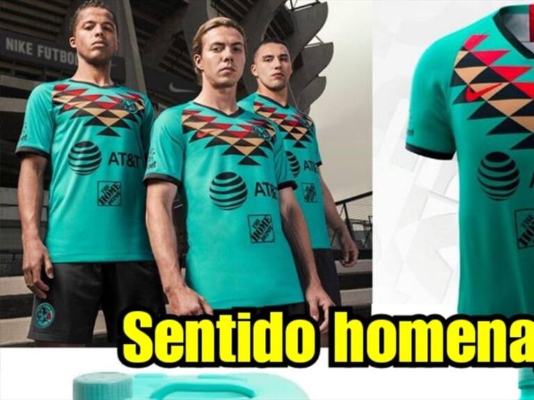 Nuevo uniforme del Ámerica. Foto: W Deportes