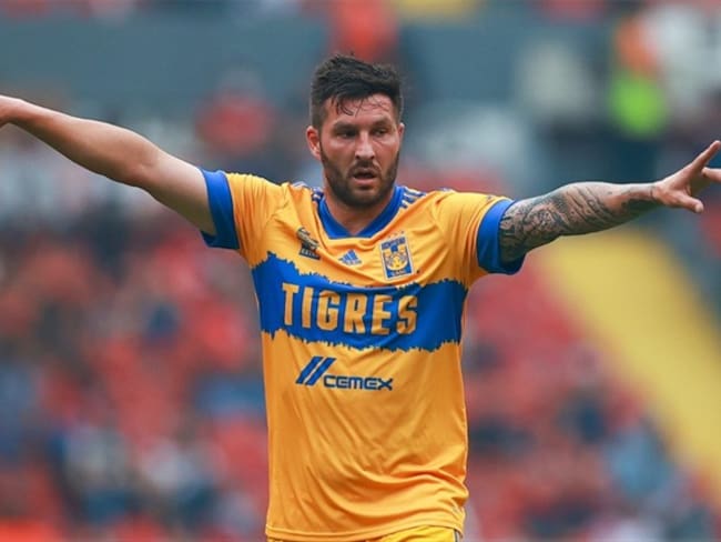 Gignac iría a los Juegos Olímpicos de Tokio 2021