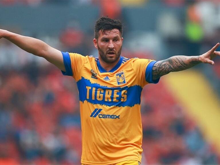 Andre Pierre Gignac . Foto: Getty Images