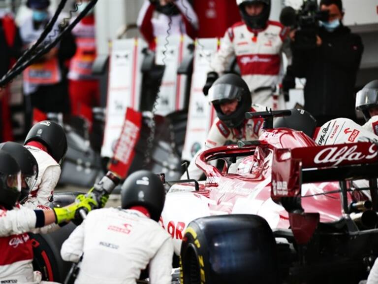 Carrera Fórmula 1. Foto: Getty Images