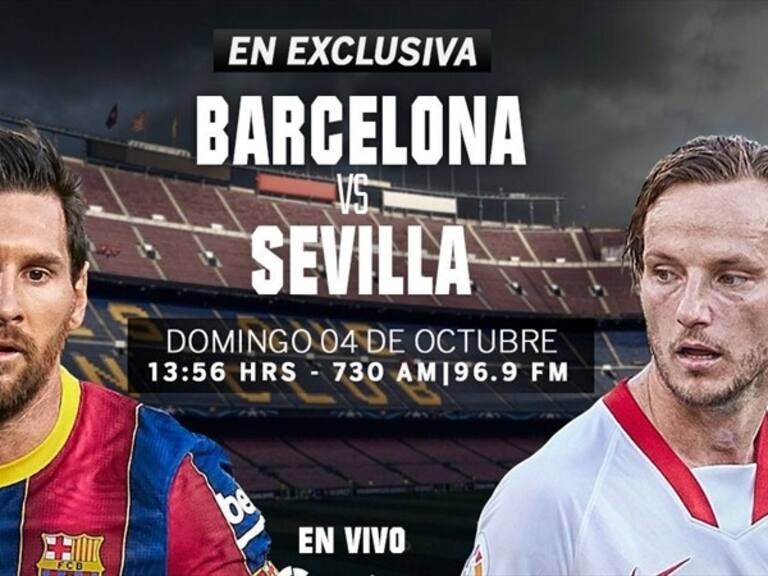 Barcelona vs Sevilla . Foto: W Deportes, especial