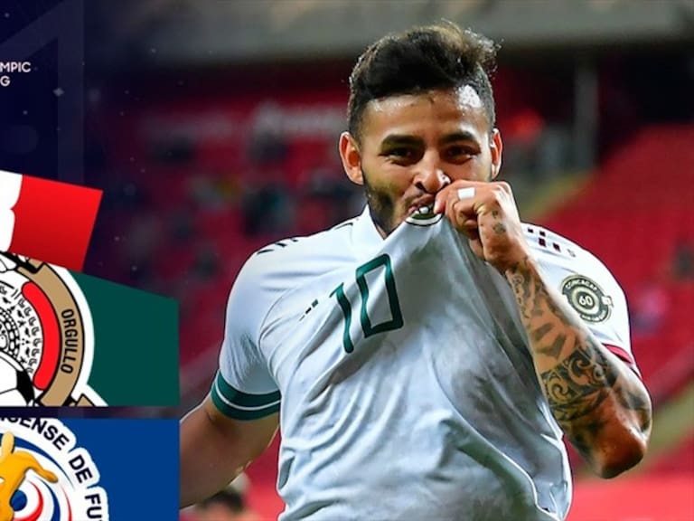 México goleó a Costa Rica . Foto: Mexsport