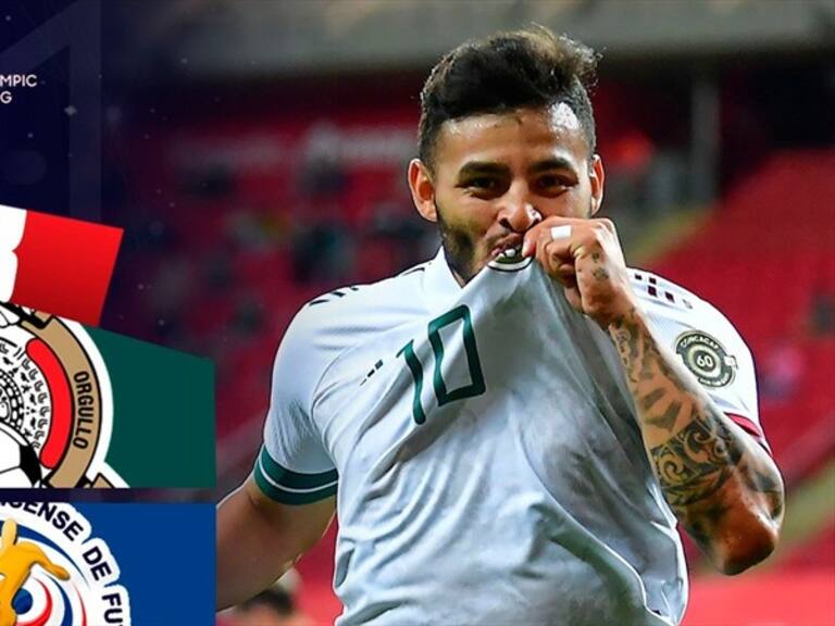 México goleó a Costa Rica . Foto: Mexsport