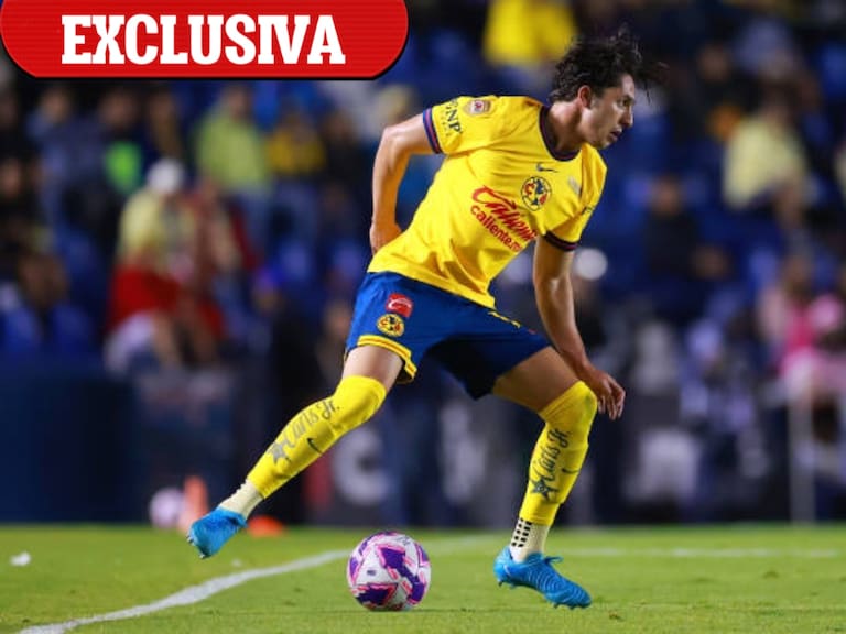 América no se acostumbra al Estadio Azul: “Nos sentimos mucho más identificados con un Estadio Azteca”; Alan Cervantes