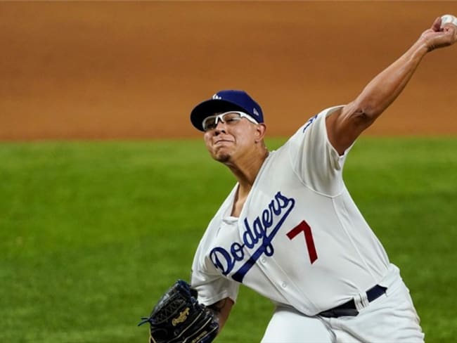 Julio Urías, confirmado en la rotación abridora de los Dodgers
