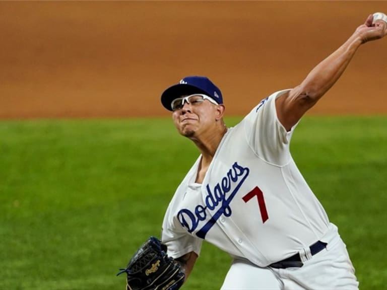 Julio Urías Dodgers MLB. Foto: Getty Images