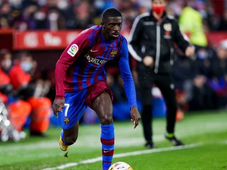 Dembélé no ha renovado con Barcelona. Foto: getty