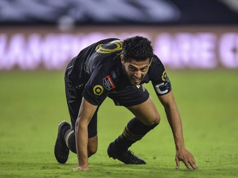 Carlos Vela LAFC. Foto: twitter @TheChampions