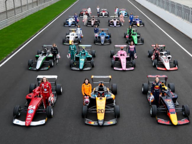¿Cómo quedó la parrilla de la Fórmula 1 para la temporada 2025?