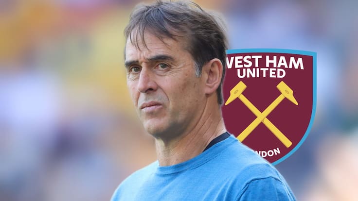 Julen Lopetegui es nuevo director técnico del West Ham United