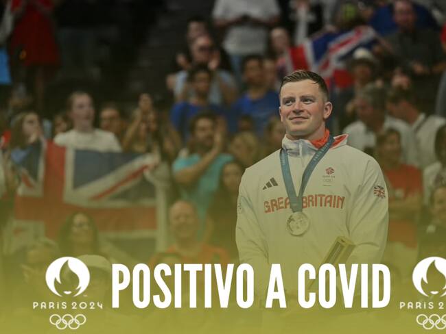 Juegos Olímpicos: Adam Peaty, plata en 100 metros pecho, da positivo a Covid