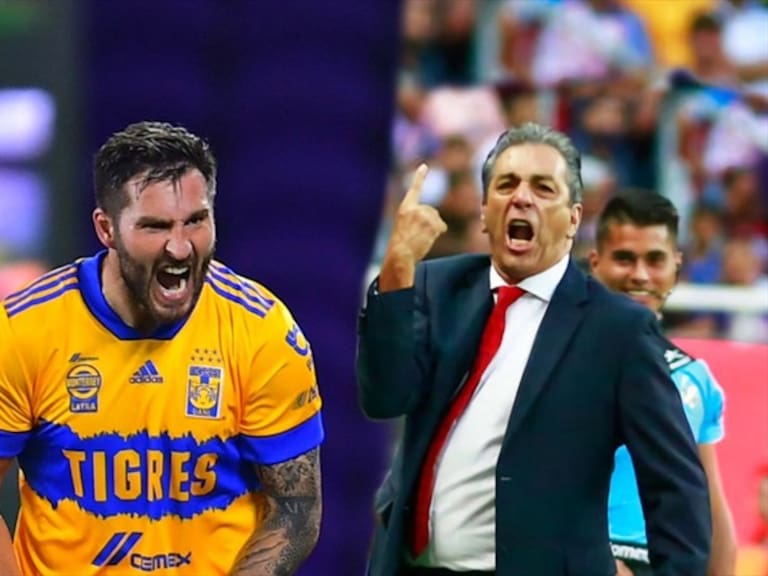 Gignac vs Tomás Boy. Foto: Especial / Mexsport