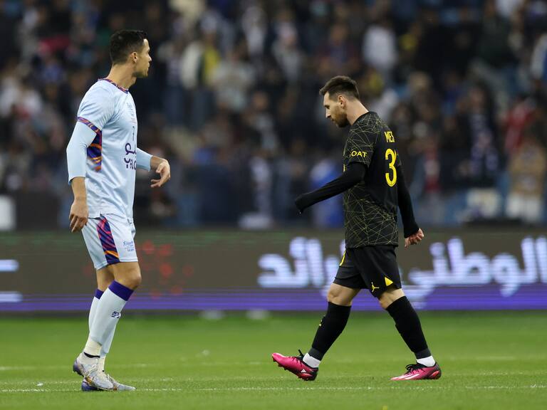 Cristiano Ronaldo vs Leo Messi uno de los mejores duelos de la historia