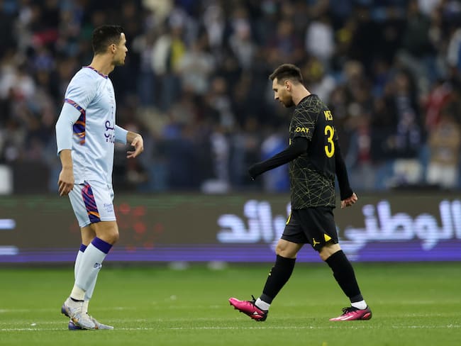 THE LAST DANCE:  Leo Messi vs Cristiano Ronaldo