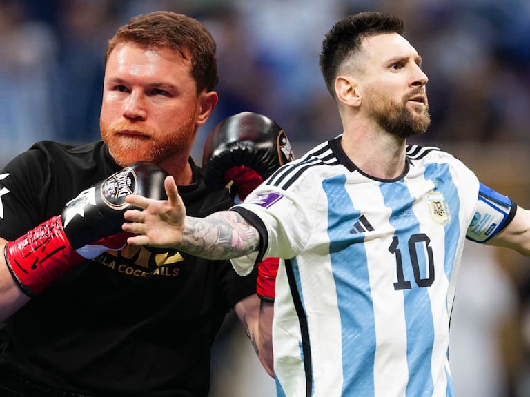 Canelo Álvarez y Lionel Messi polémica en Mundial Qatar 2022