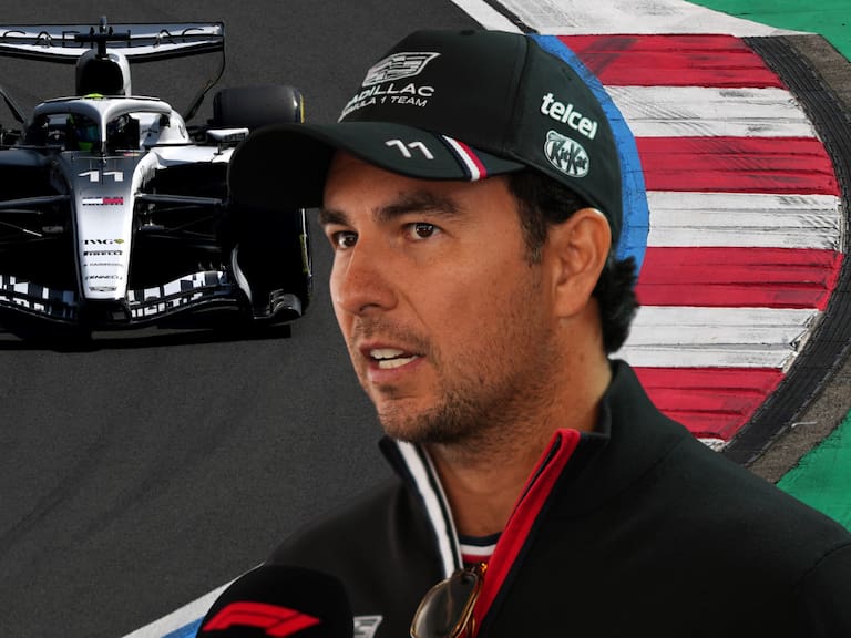 Checo Pérez en el GP de China 2026