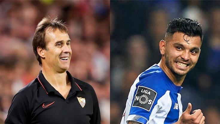 El Sevilla quiere al Tecatito Corona para la próxima temporada